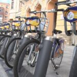 Bicicletele municipale. Toate vehiculele pe două roți ale Primăriei au fost retrase