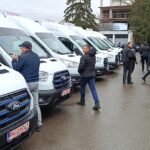41 de microbuze electrice, distribuite primăriilor. Alte 20 de vehicule ecologice vor ajunge la Buzău în decembrie