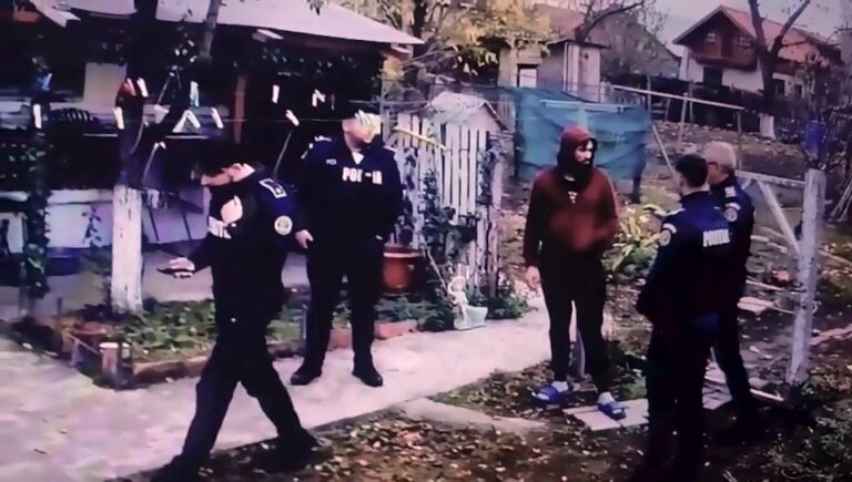 Alertă falsă la Mărăcineni. Poliţia şi trupele speciale, mobilizate inutil