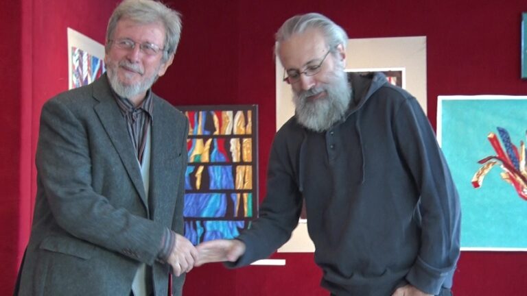 „Portret în absență.” Prima expoziție a artistului George Necula