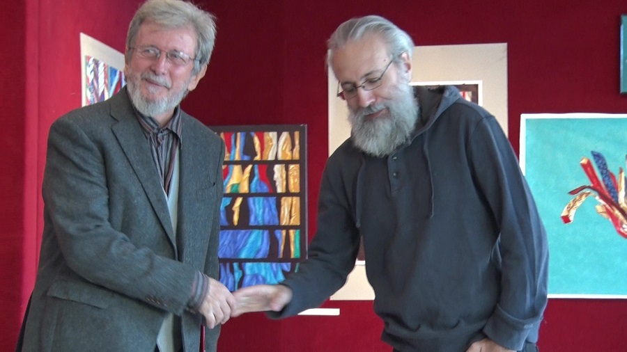 „Portret în absență.” Prima expoziție a artistului George Necula