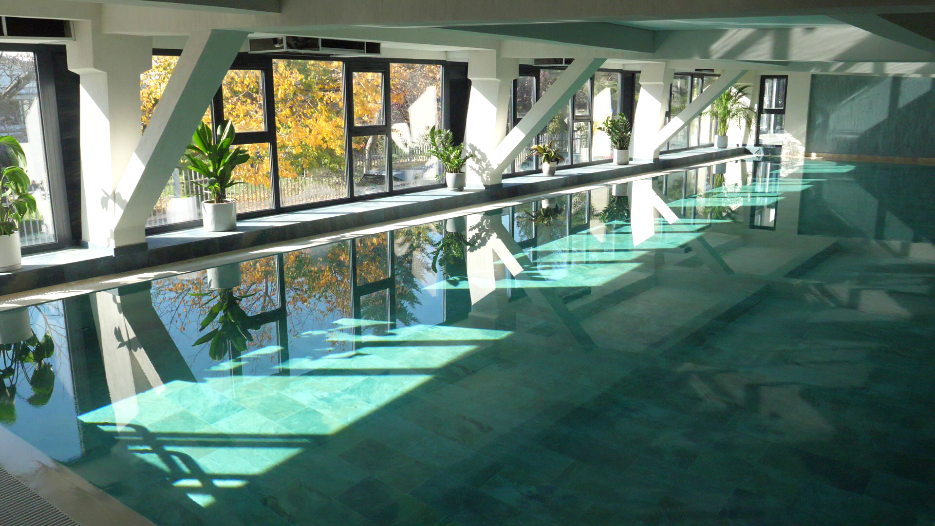 Sport și sănătate, la „The Gate of Water”. Bazin ultramodern, inaugurat în weekend