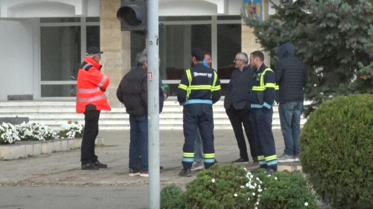 Se deschide șantierul. Încep lucrările pe Bălcescu