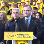 Ștefăniță Avrămescu şi-a depus dosarul pentru şefia Consiliului Judeţean. Candidatul AUR, susținut azi de George Simion și Mugur Mihăescu