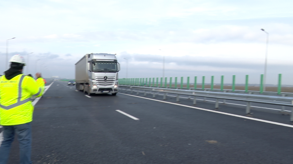 Autostrada Moldovei prinde viteză. Lotul 3 Pietroasele–Buzău a fost inaugurat astăzi