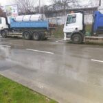 (FOTO) Compania de Apă Buzău, în sprijinul localnicilor din Câmpina