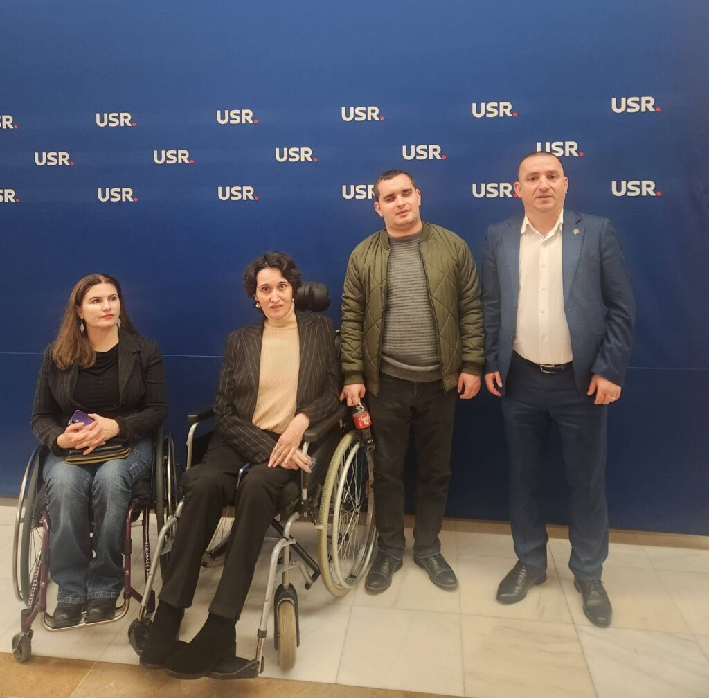 Deputatul USR Marius Alecsandru: De acum, persoanele cu dizabilități vor fi scutite de drumuri inutile la ghișee