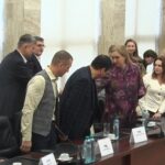 Prezență surpriză la ședința CJ Buzău. Marcel Ciolacu a făcut cunoștință cu aleșii județeni