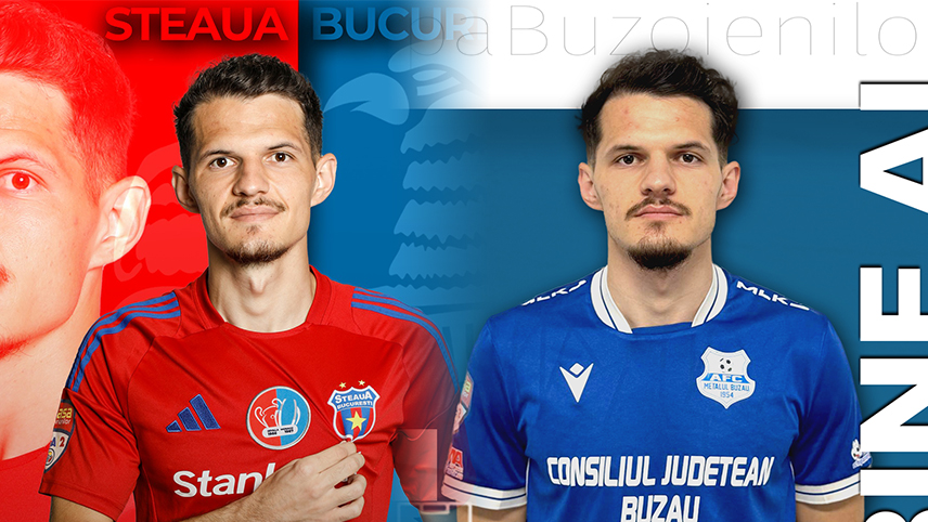 Metalul transferă de la Steaua. Damian Cimpoeșu, venit să întărească defensiva