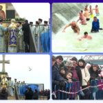 Tradiție respectată de Bobotează. Sute de buzoieni, prezenți la sjujba oficiată pe malul râului Buzău