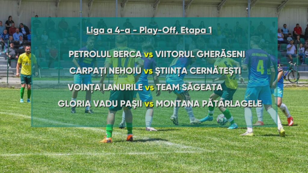 Vacanță prelungită pentru fotbalul mic. Liga a IV-a se reia tocmai în martie