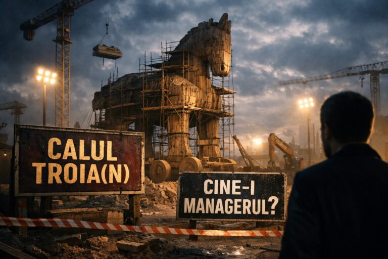 CALUL TROIA(N). Episodul 2. Cine-i managerul?