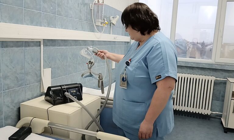 Compartiment nou la Spitalul Județean. De acum înainte, pacienții cu boli ale somnului pot fi tratați la Buzău