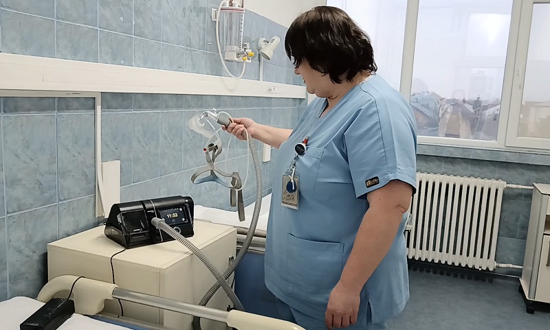 Compartiment nou la Spitalul Județean. De acum înainte, pacienții cu boli ale somnului pot fi tratați la Buzău