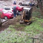 Ofensiva a fost reluată. Continuă extragerea gardurilor vii