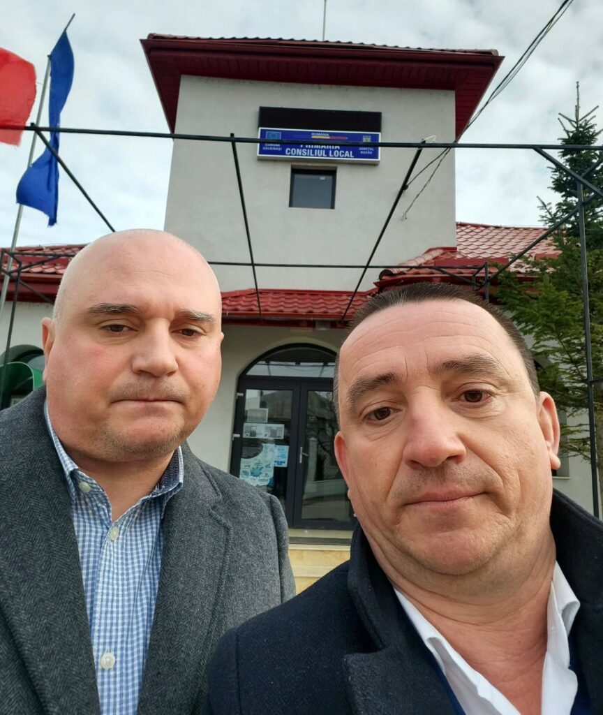 Deputatul USR de Buzău, Marius Alecsandru, prezent la ședința CL din Gălbinași