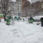 Plan de deszăpezire. Utilaje pentru străzi și lopeți pentru trotuare