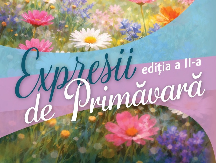 Expresii de primăvară. Invitație la activitățile Muzeului Județean