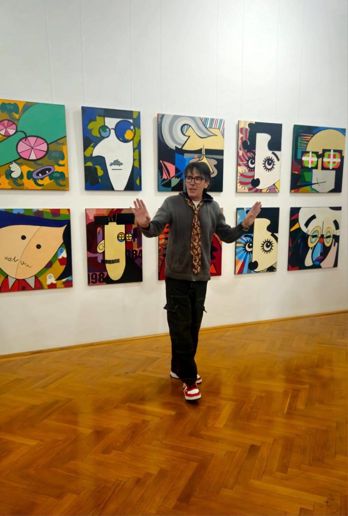 Babel. Expoziție personală Romeo Ioan