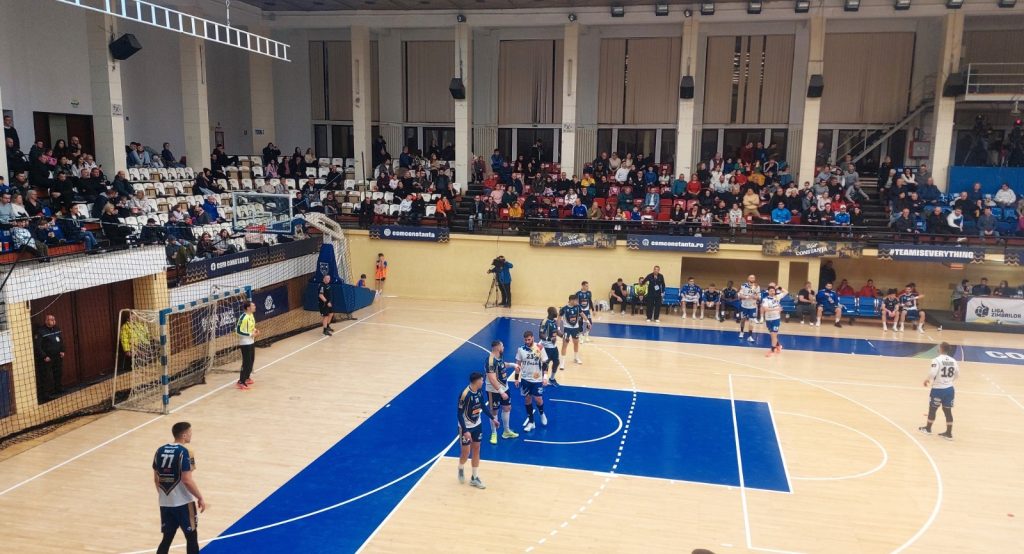 HC Buzău, fără greșeală. Buzoienii s-au impus la Constanța