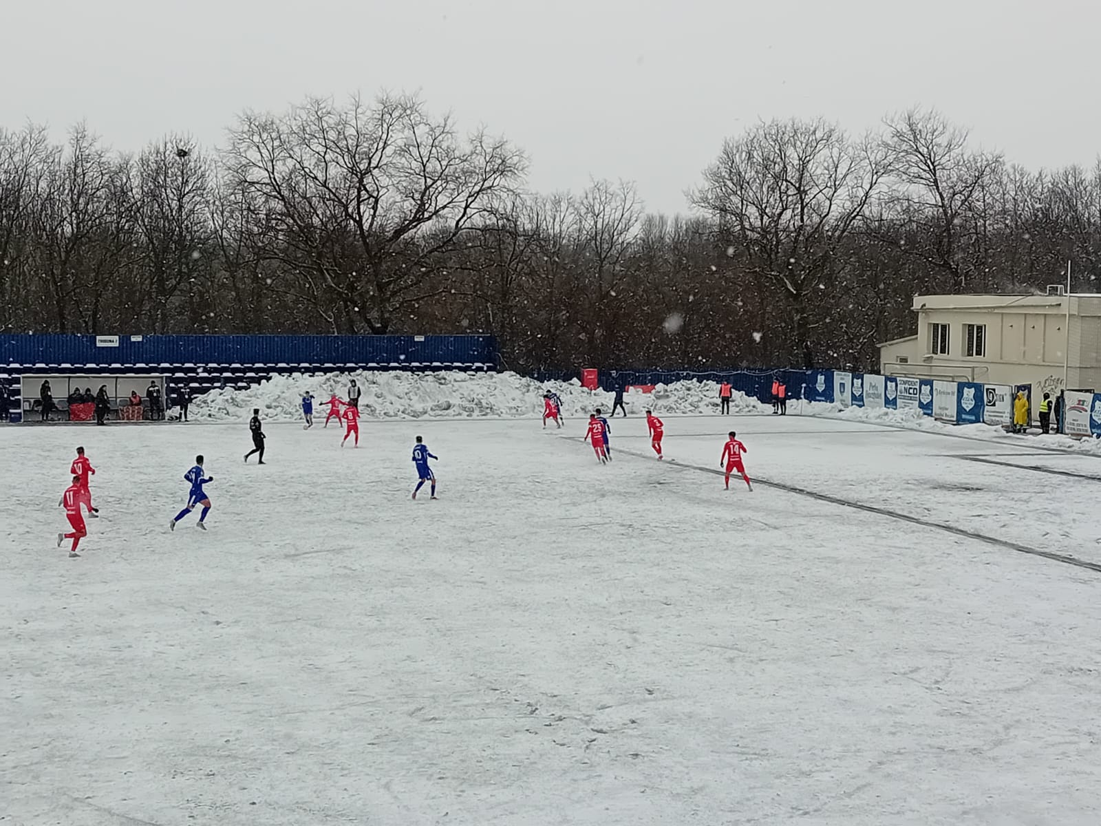 Doar matematica mai oferă speranțe. Metalul pierde cu FC Bacău și se îndepărtează de play-off