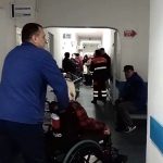 Val de pacienți la Ortopedie. Aproape 100 de buzoieni au ajuns la spital, după ce au căzut pe gheață