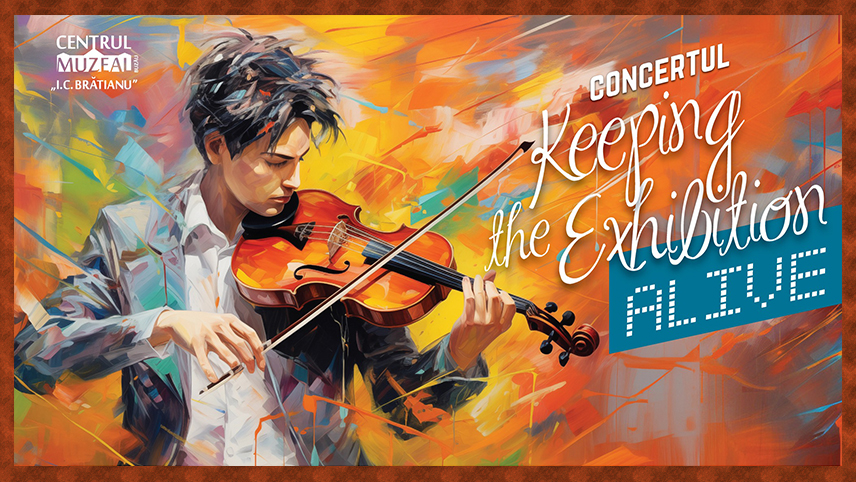 Concerte la Brătianu. „Keeping the Exhibition Alive” a reînceput