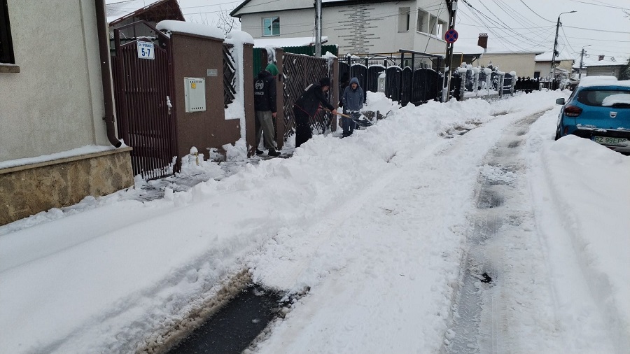 Oameni pentru oameni. Ajutor de la persoanele fără adăpost