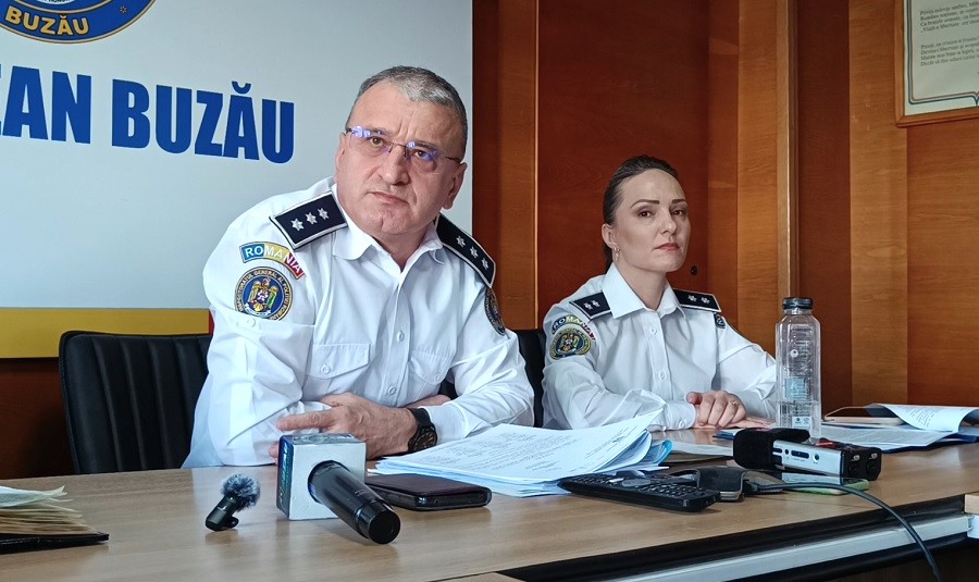 Șeful IPJ Buzău le cere polițiștilor „mai multă fermitate”. În ce zone ale județului se va acorda o atenție sporită în 2026