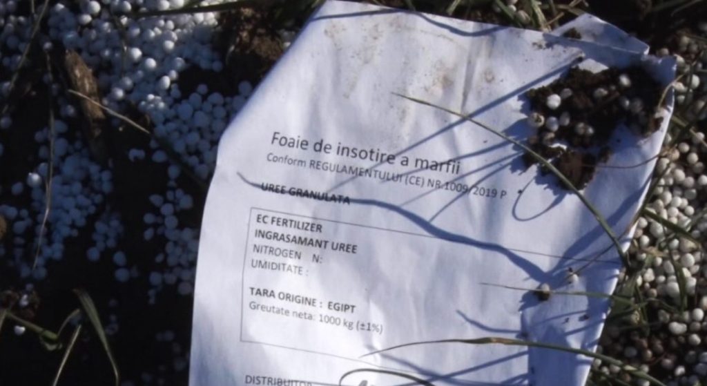 Dosar penal! Ce vizeză polițiștii și procurorii în cazul fertilizării chimice nepermise de pe terenurile firmei Agra