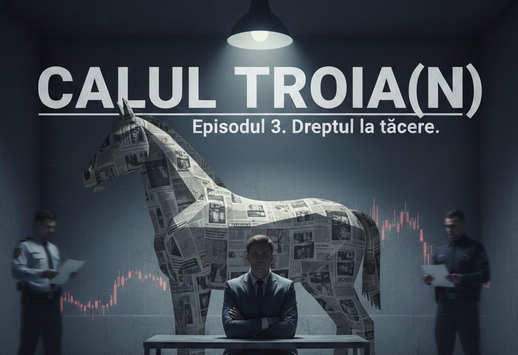 CALUL TROIA(N). Episodul 3. Dreptul la tăcere