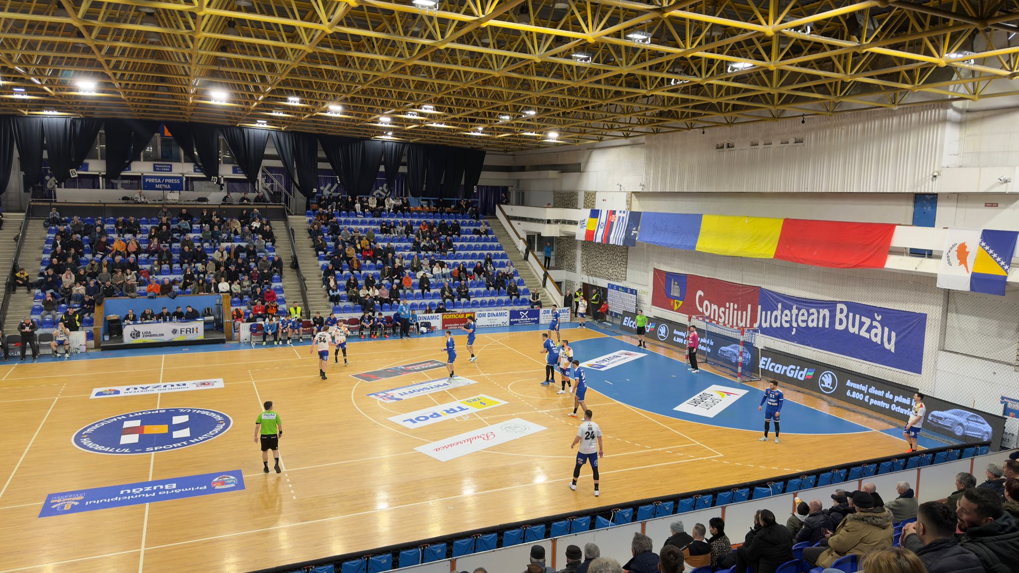 Debut în forță. HC, victorie de serviciu, cu Sighișoara