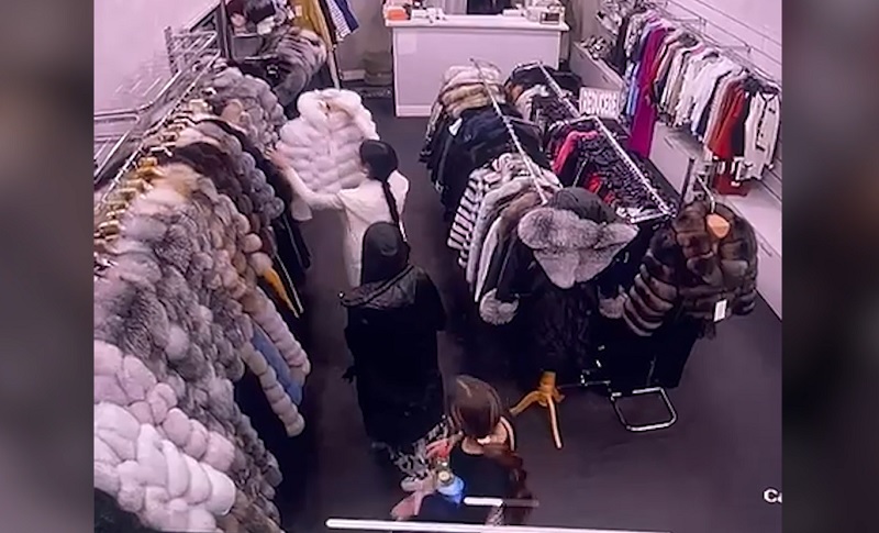 Hoațe de mici. O gașcă de fete a băgat spaima în comercianții din Buzău
