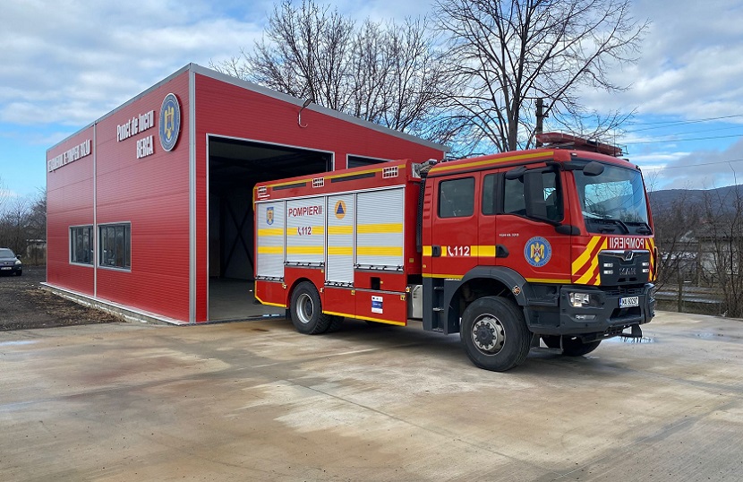 A devenit funcțională substația ISU Berca. Se pun bazele unui nou punct de lucru, la Mihăilești