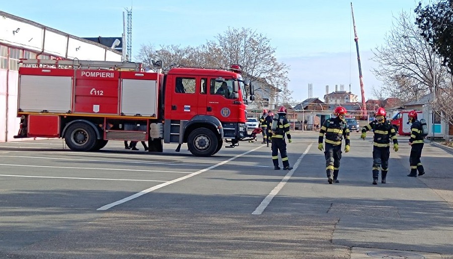 Criză majoră de personal. La ISU Buzău, deficitul a trecut pragul de 30%
