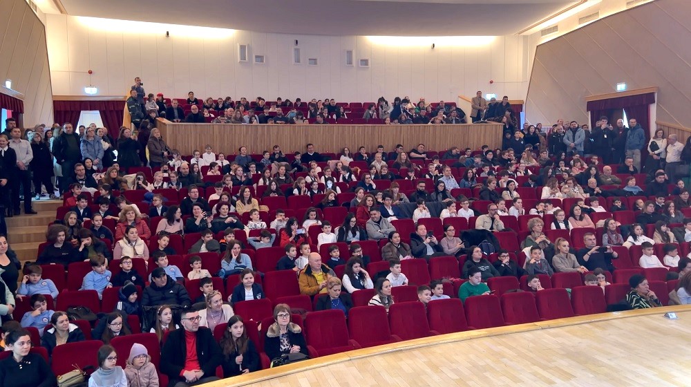 Matematica, la putere. Au fost premiați câștigătorii Concursului Național LuminaMath