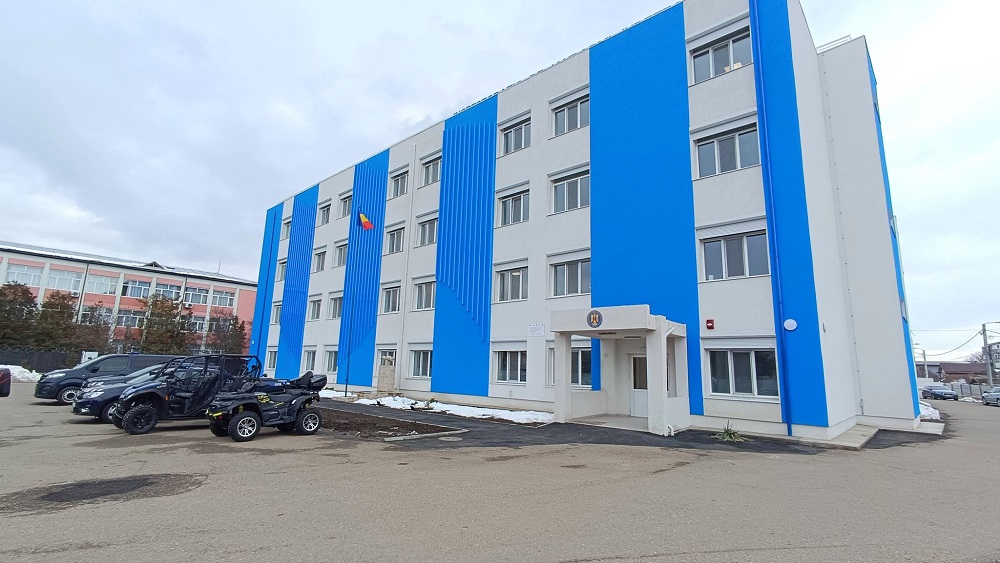 Jandarmeria Buzău, „în casă nouă”. Pavilionul administrativ, reabilitat complet, a devenit funcțional