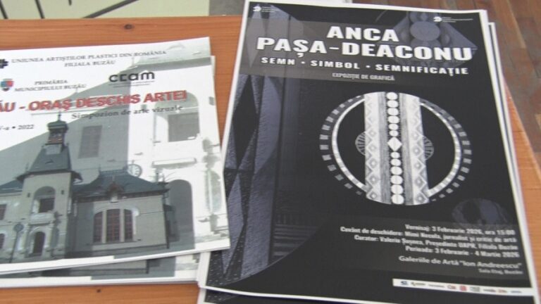 Semn-Simbol-Seminficație. Expoziție de grafică semnată Anca Pașa-Deaconu