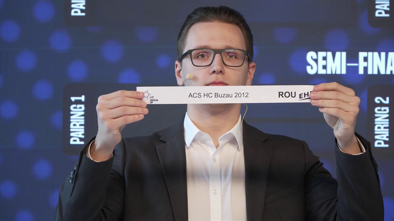 În sferturi, cu o fostă câștigătoare a Champions League. HC va juca în dublă manșă cu Celje