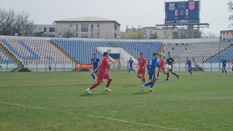 Victorie, în prima rundă de play-out. Metalul s-a impus la Buzău, cu CS Dinamo