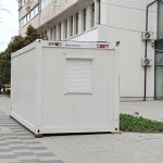 Organizare de șantier. Se reabilitează un nou bloc în Centru