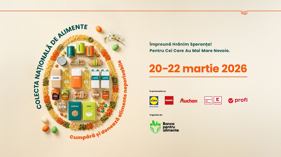 Buzău | Ediția de primăvară a Colectei Naționale de Alimente 20-22 martie