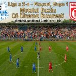 Cu Dinamo, la matineu. Metalul începe playout-ul mâine