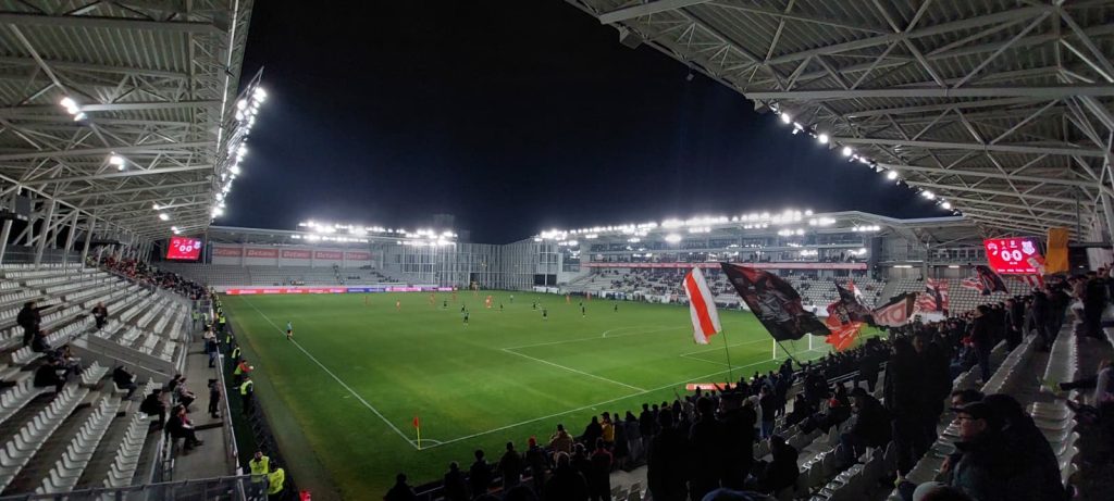 Metalul Buzău pleacă cu fruntea sus din duelul cu Dinamo