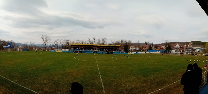 Berca, parcurs perfect. Galben-albaștrii s-au impus în derby