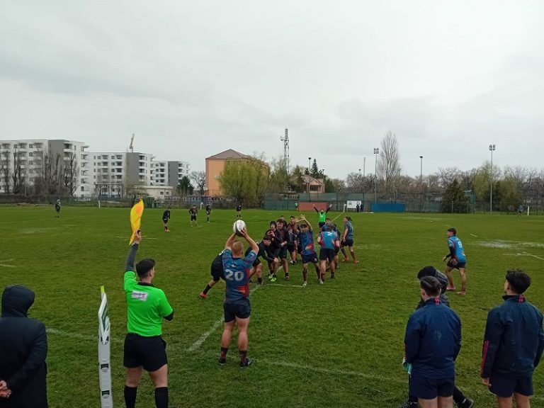  “La mustață”. Puștii de la rugby, învinși acasă de Pantelimon