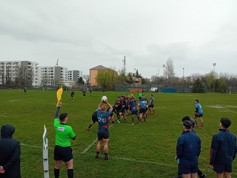  “La mustață”. Puștii de la rugby, învinși acasă de Pantelimon