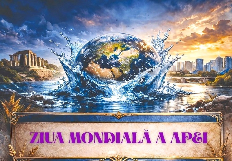 Ziua Apei la muzeu. Importanța apei în evoluția comunităților umane