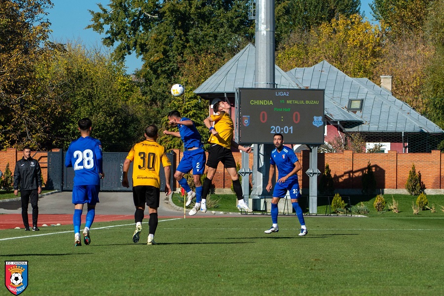 Ultimul meci înainte de play-out. Metalul joacă mâine, la Târgoviște