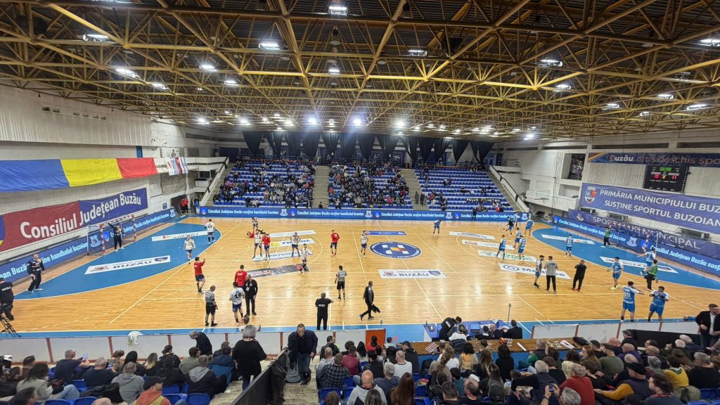 HC Buzău, mai bună în duelul cu CSM București